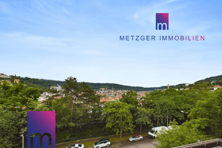 Attraktive Bürofläche mit Panoramablick über Stuttgart