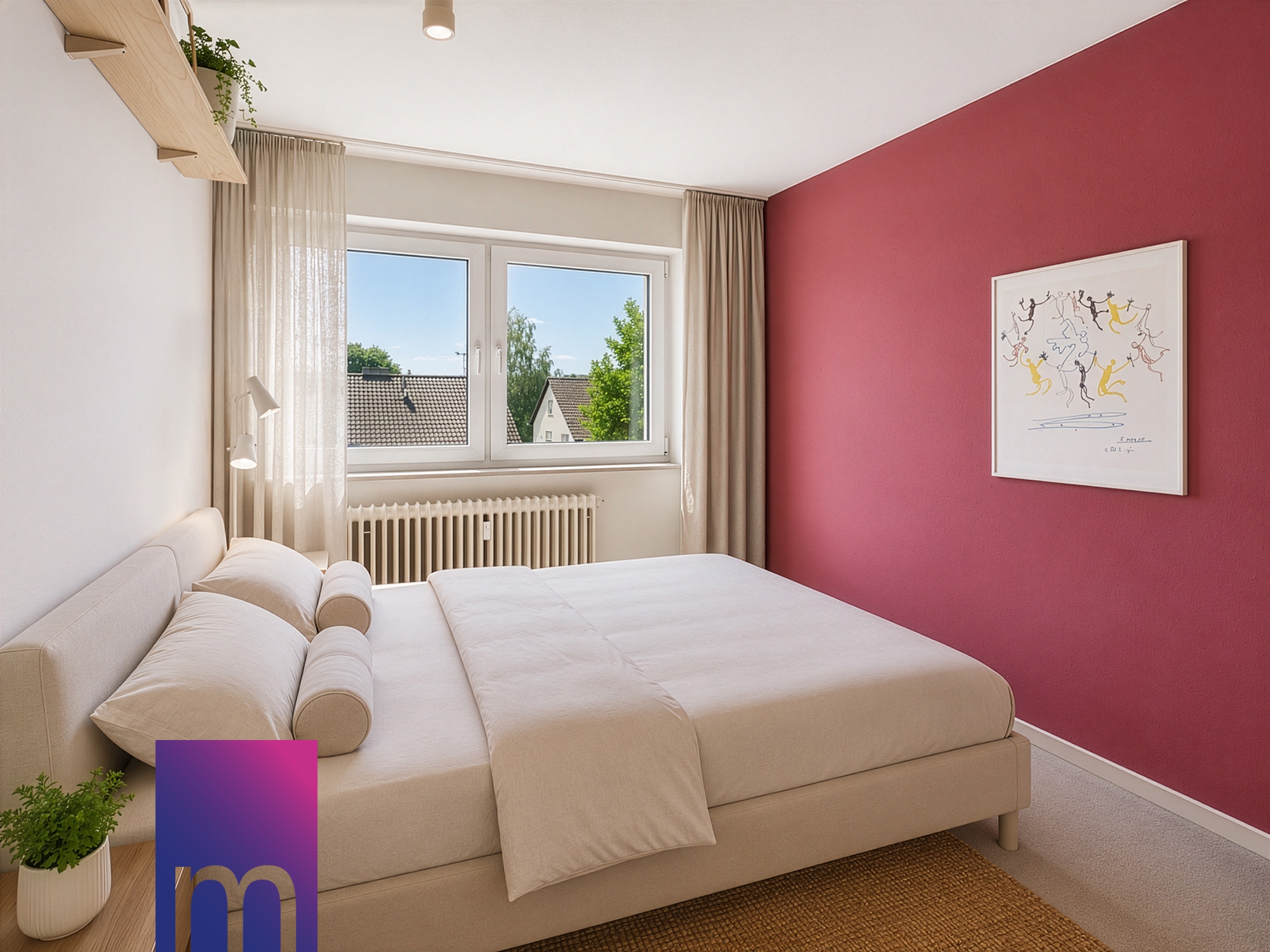 Schlafzimmer