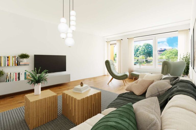Schöne 3,5-Zimmer-Wohnung in guter Lage