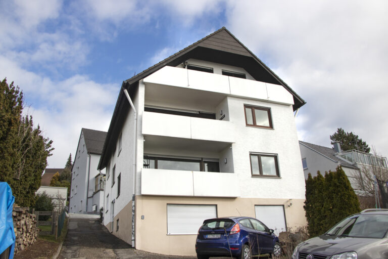 4,5-Zimmer Wohnung mit herrlicher Aussicht