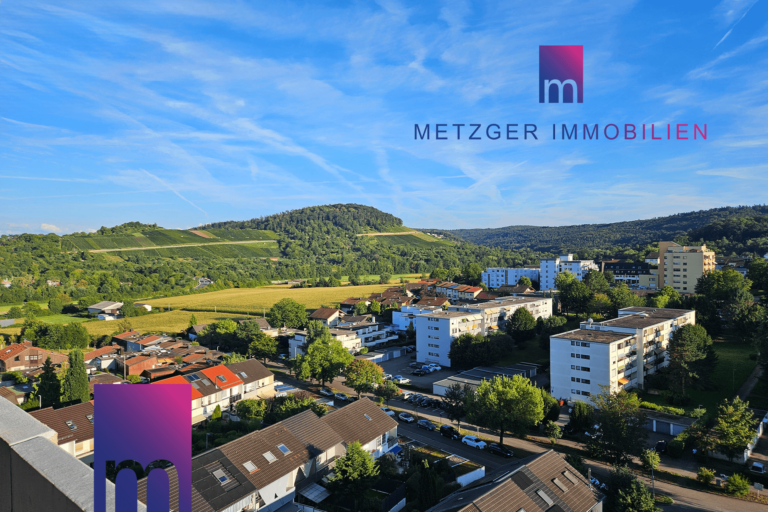 Großzügige 4,5-Zimmer-Wohnung mit toller Aussicht