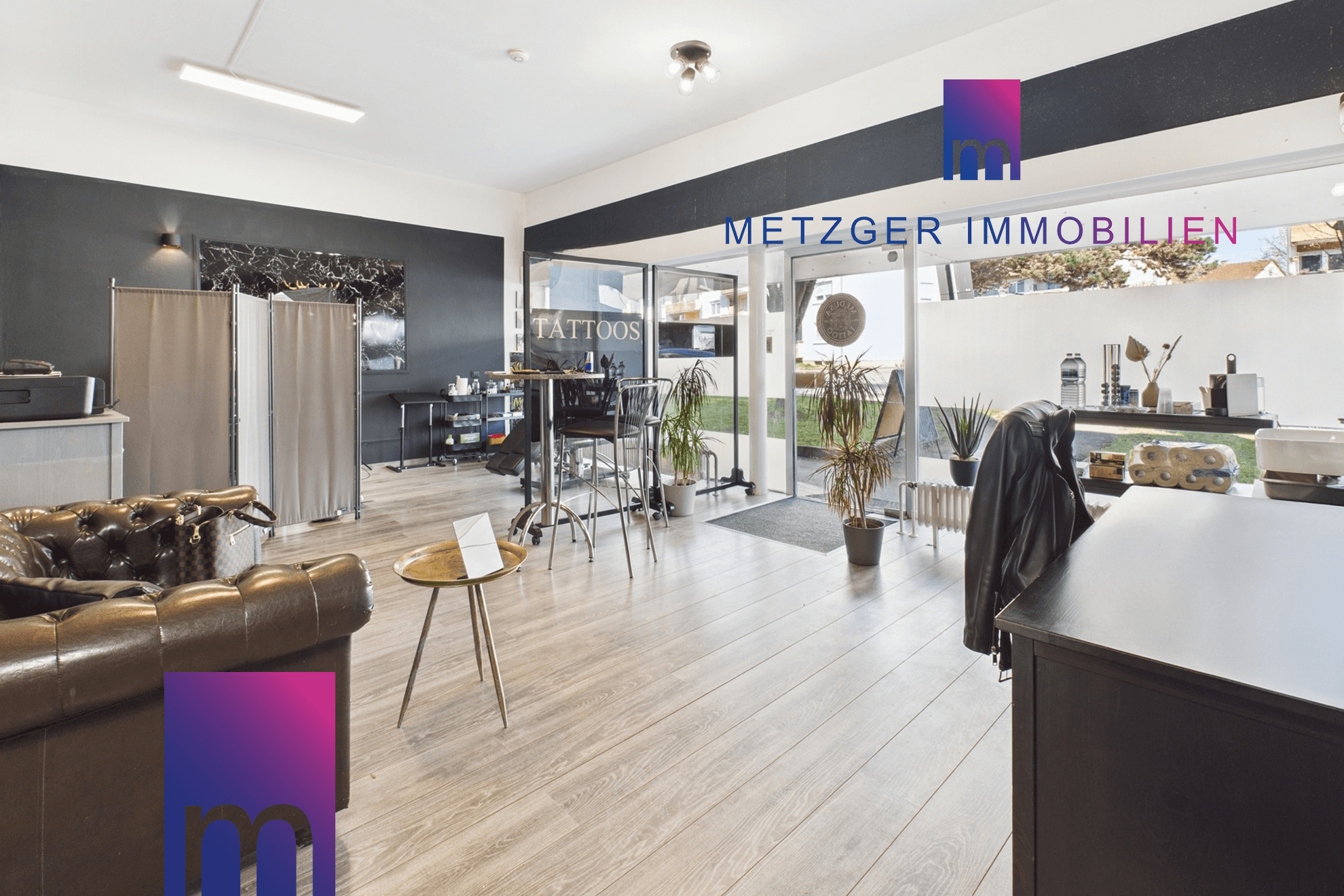 Großes Studio / Verkaufsfläche