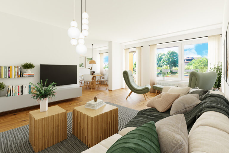 Schöne 2,5 Zimmer Wohnung in Altbach