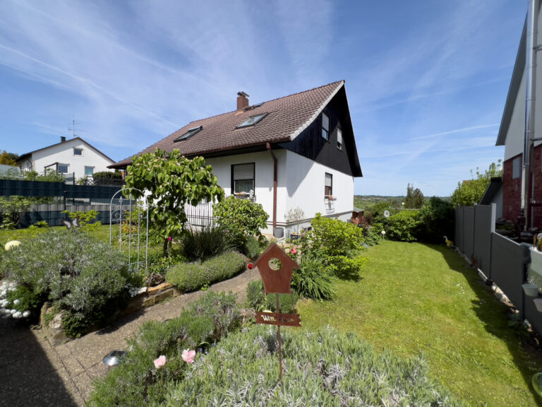 Einfamilienhaus in traumhafter Lage