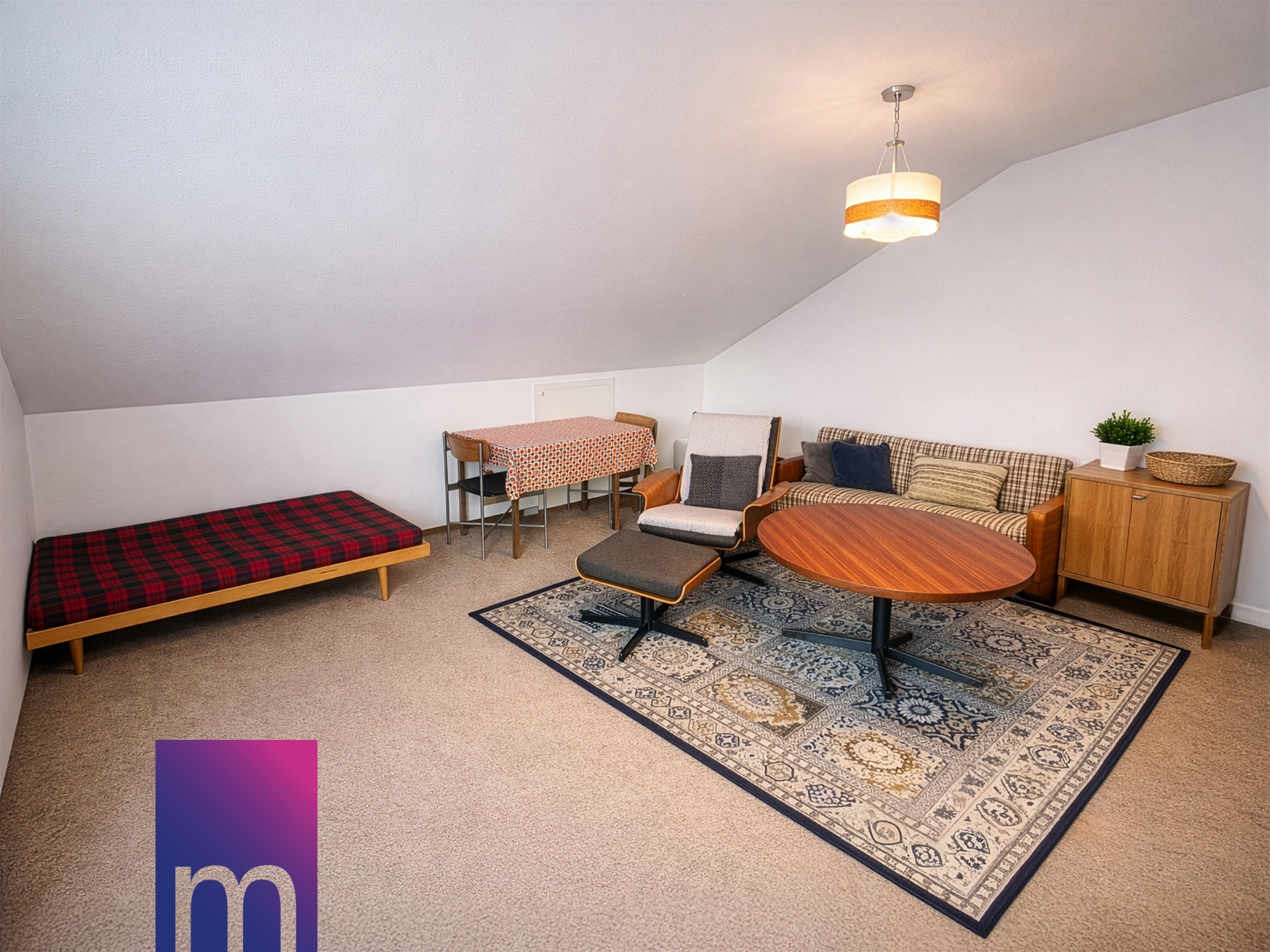 Gemütliche 1-5-Zimmer-Wohnung