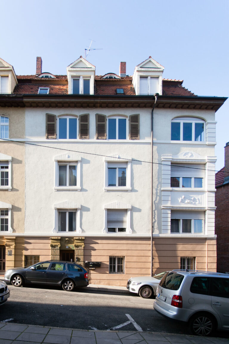 Mehrfamilienhaus in Stuttgart