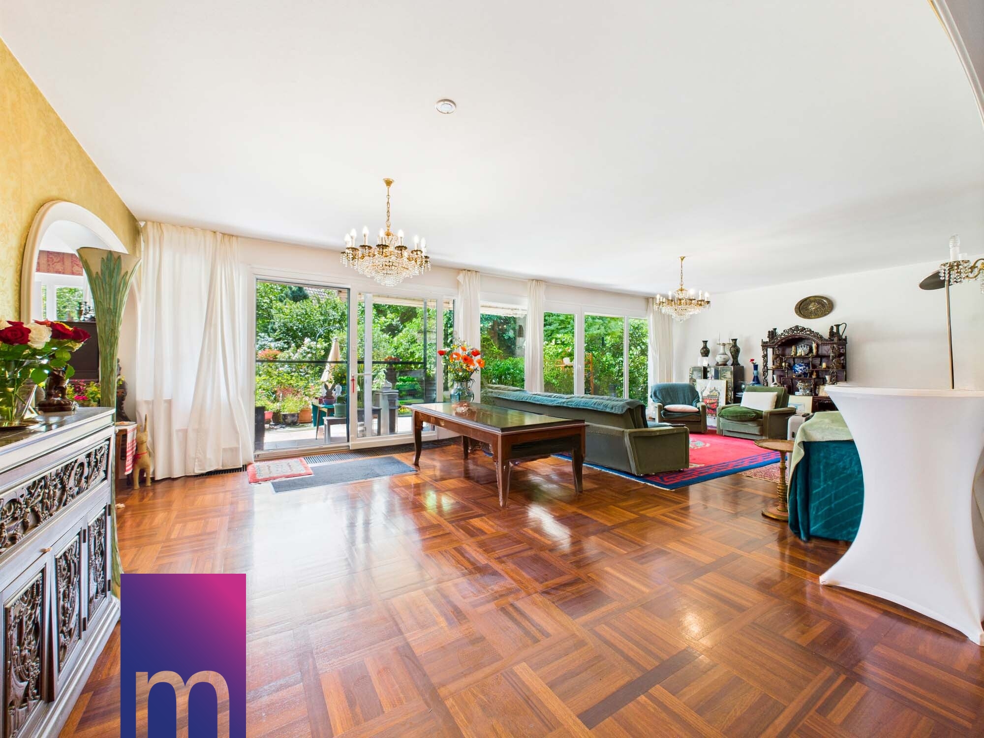 Großzügiges Wohngefühl EG