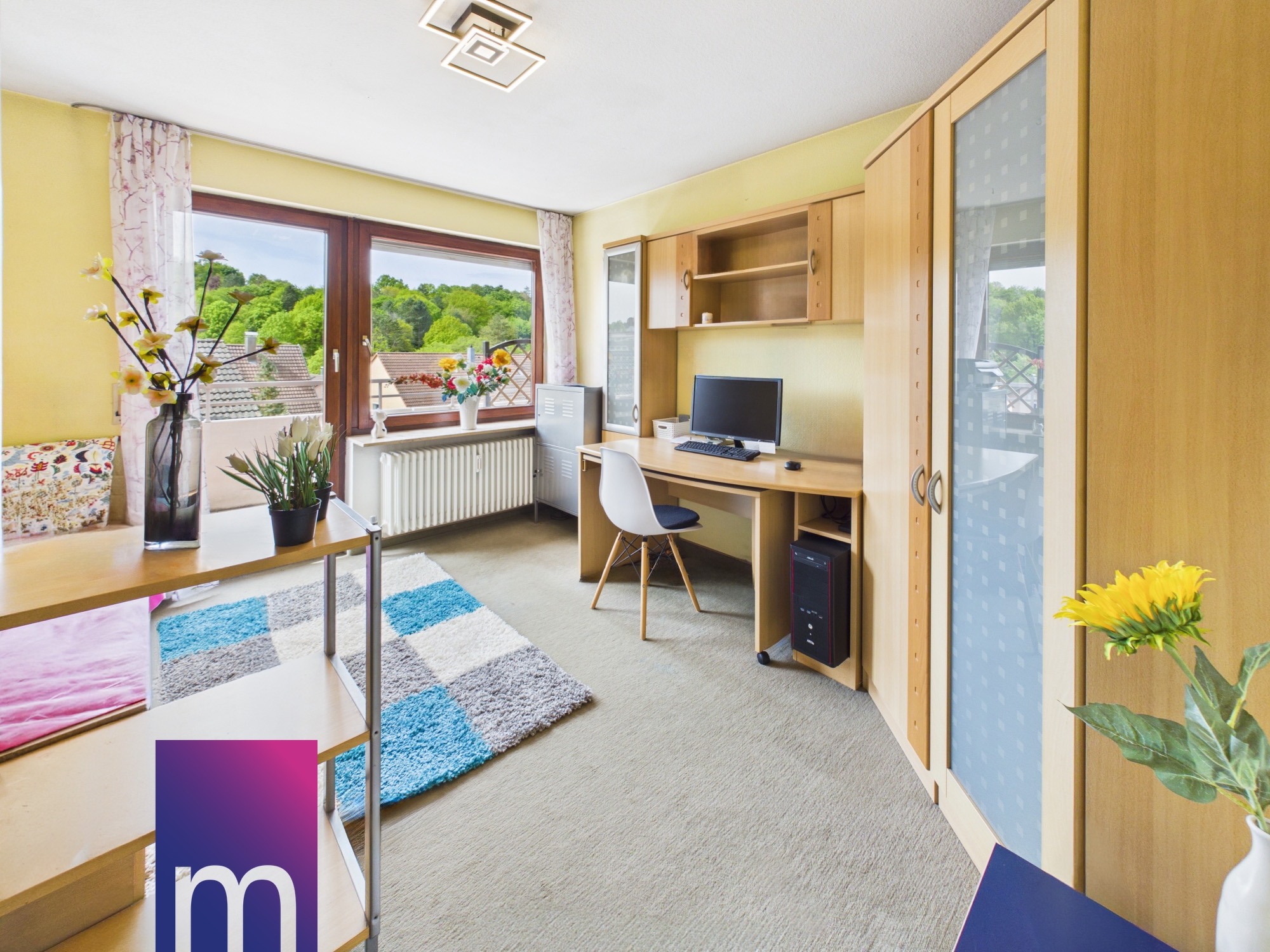 Vielseitig nutzbares Zimmer
