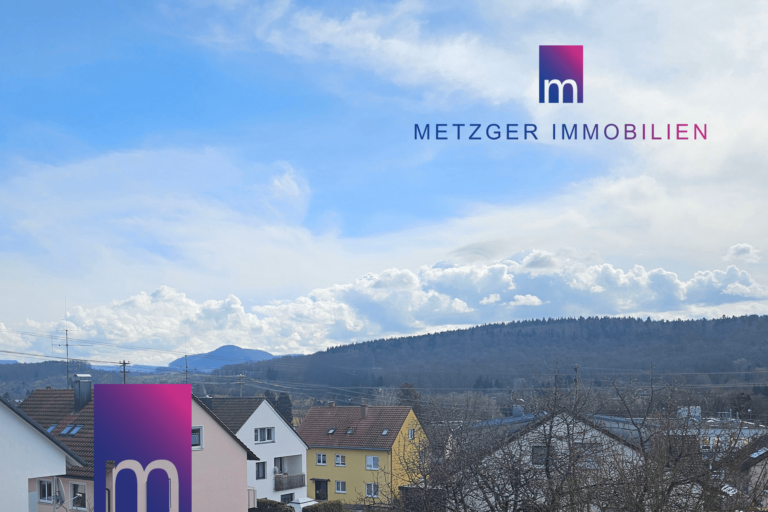 3-Zimmer-Wohnung in Aussichtslage