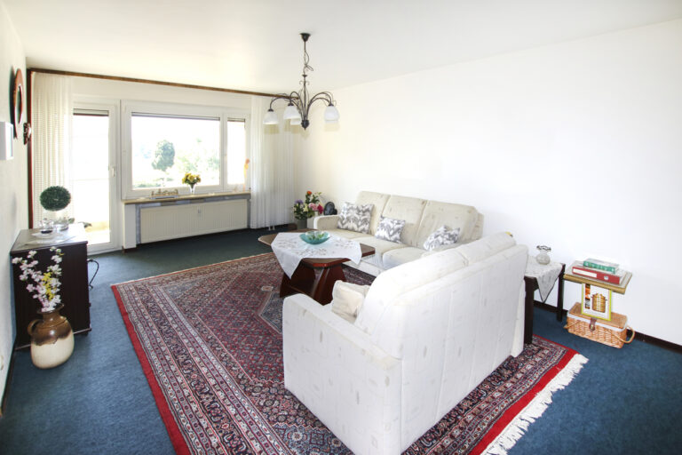 Gemütliche 3 Zimmer-Wohnung in Ortsrandlage