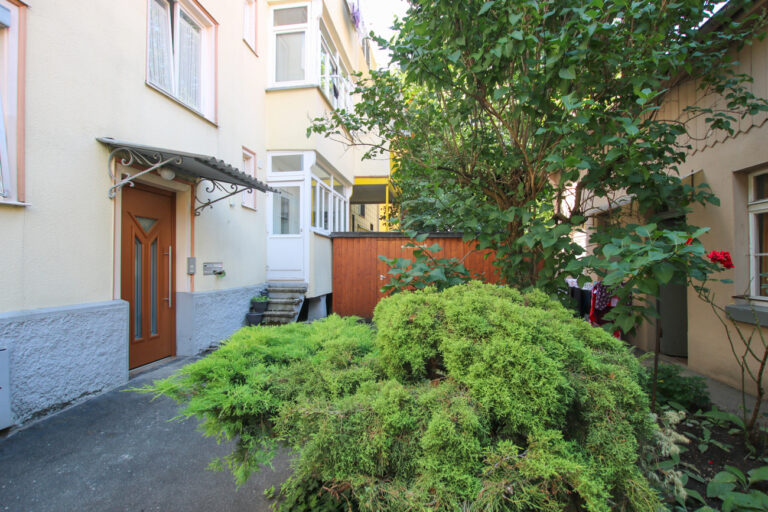 Blick in den Innenhof