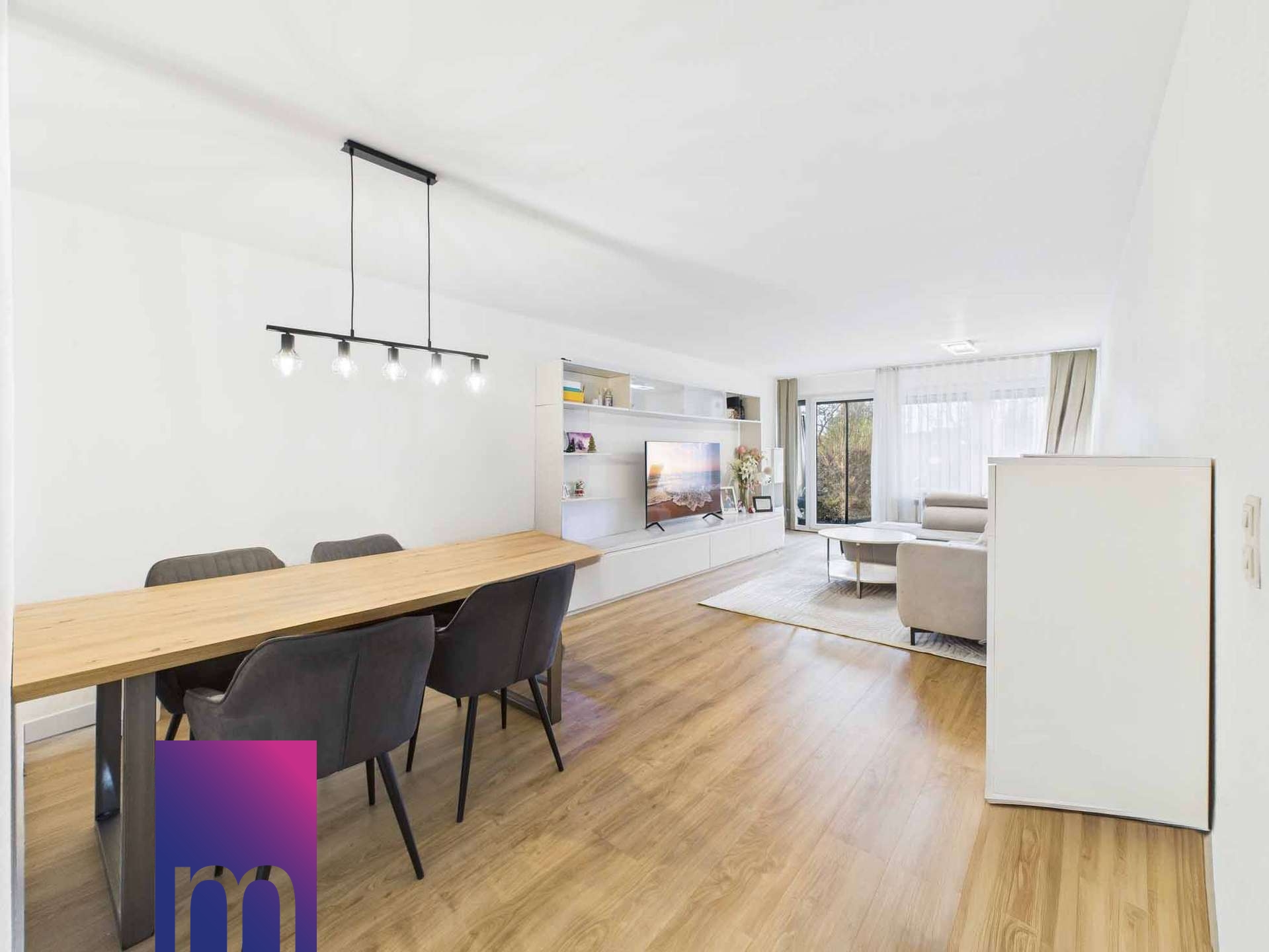 Wohn- und Essbereich