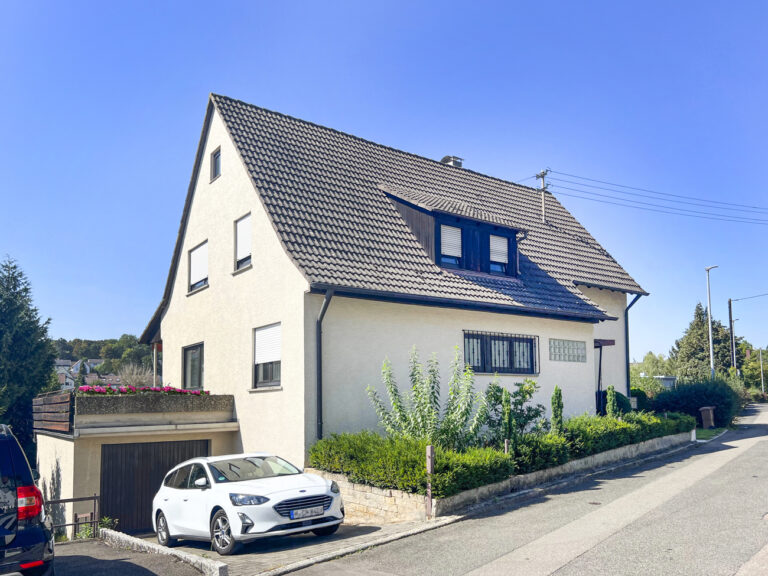 Esslingen: Ruhige Wohnlage in Stadtnähe
