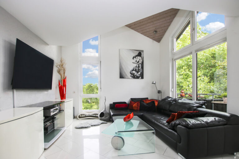Stilvolle Maisonette mit intelligenter Raumaufteilung – Haus im Haus